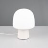 Πορτατίφ Λευκό με Οπαλ Γυαλί STEEN 1xE14 Trio Lighting – 568200176