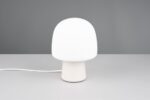 Πορτατίφ Λευκό με Οπαλ Γυαλί STEEN 1xE14 Trio Lighting – 568200176