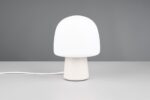 Πορτατίφ Λευκό με Οπαλ Γυαλί STEEN 1xE14 Trio Lighting – 568200176