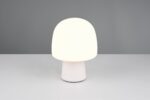 Πορτατίφ Λευκό με Οπαλ Γυαλί STEEN 1xE14 Trio Lighting – 568200176