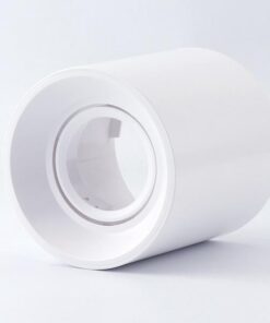 ΣΠΟΤ ΕΞΩΤΕΡΙΚΟ ΚΙΝΗΤΟ ΣΤΡΟΓΓΥΛΟ GU10 ΛΕΥΚΟ EUROLAMP – 147-52732