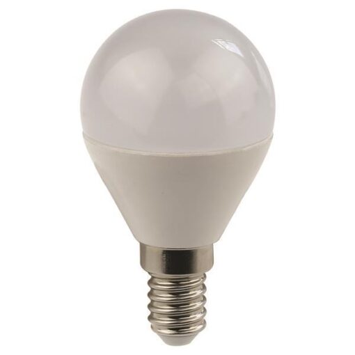 ΛΑΜΠΑ LED ΣΦΑΙΡΙΚΗ 7W Ε14 6500K 175-250V EUROLAMP – 147-77330