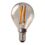 ΛΑΜΠΑ LED ΣΦΑΙΡΙΚΗ CROSSED FILAMENT 6.5W E14 2700K 220-240V EUROLAMP 147-78232