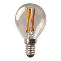 ΛΑΜΠΑ LED ΣΦΑΙΡΙΚΗ CROSSED FILAMENT 6.5W E14 2700K 220-240V EUROLAMP 147-78232