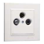Πρίζα SAT-TV-RADIO διελεύσεως Makel Karea – 57187067