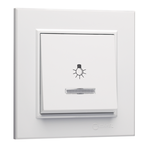 Μπουτόν με φως Makel Karea – 57187124