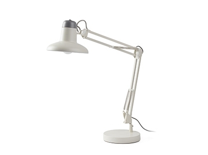 SNAP WHITE READING LAMP 1XE27 FARO – 57400