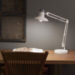 SNAP WHITE READING LAMP 1XE27 FARO – 57400