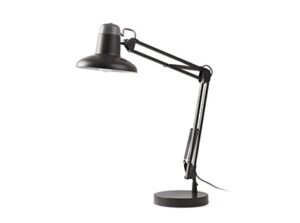 SNAP DARK GREY READING LAMP 1XE27  FARO – 57401