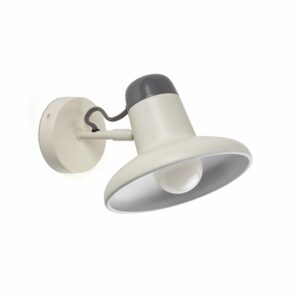 SNAP W/LAMP WHITE 1XE27 FARO – 57402