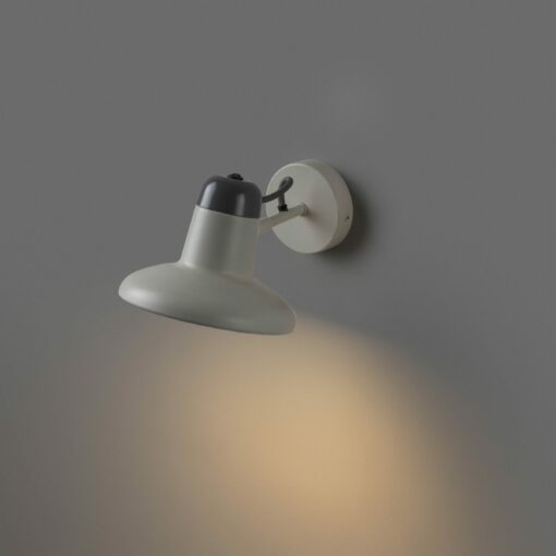 SNAP W/LAMP WHITE 1XE27 FARO – 57402