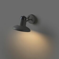 SNAP WALL LAMP DARK GREY 1XE27 FARO – 57403