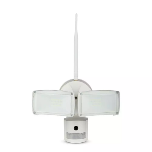 Προβολέας LED με ανιχνευτή Wi-Fi 18W Ψυχρό λευκό 6000K Λευκό σώμα V-TAC – 5745