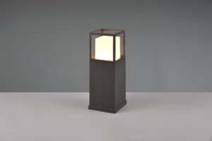 Φωτιστικό Κολωνάκι Ανθρακί 40cm WITHAM LED 14.5W 1450lm CCT IP54 Trio Lighting – 577860142