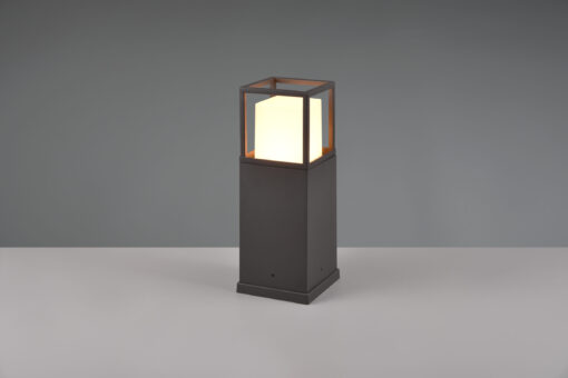 Φωτιστικό Κολωνάκι Ανθρακί 40cm WITHAM LED 14.5W 1450lm CCT IP54 Trio Lighting – 577860142