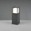 Φωτιστικό Κολωνάκι Ανθρακί 40cm WITHAM LED 14.5W 1450lm CCT IP54 Trio Lighting – 577860142
