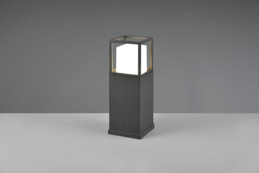 Φωτιστικό Κολωνάκι Ανθρακί 40cm WITHAM LED 14.5W 1450lm CCT IP54 Trio Lighting – 577860142