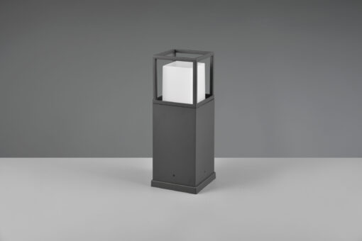 Φωτιστικό Κολωνάκι Ανθρακί 40cm WITHAM LED 14.5W 1450lm CCT IP54 Trio Lighting – 577860142