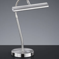Πορτατίφ Trio Lighting LED 4W Νίκελ Ματ Μεταλλικό Step Dimmable 380lm 3000K 579790107