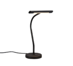 Trio Lighting 579790132 CURTIS Επιτραπέζιο Φωτιστικό Μαύρο Ματ 430lm 3000K 4‑Επιπέδων αφής