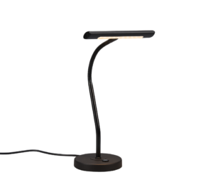 Επιτραπέζιο Φωτιστικό Trio Lighting CURTIS Μαύρο Ματ Μεταλλικό Λειτουργία αφής 4 επιπέδων – 579790132