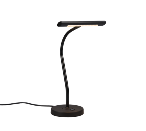 Επιτραπέζιο Φωτιστικό Trio Lighting CURTIS Μαύρο Ματ Μεταλλικό Λειτουργία αφής 4 επιπέδων – 579790132