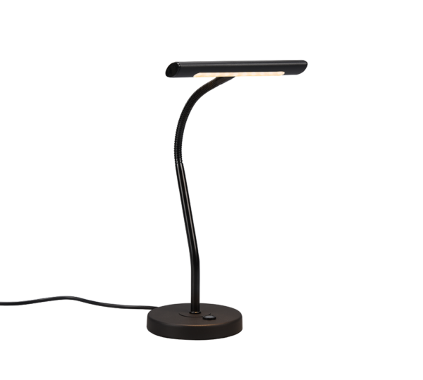 Επιτραπέζιο Φωτιστικό Trio Lighting CURTIS Μαύρο Ματ Μεταλλικό Λειτουργία αφής 4 επιπέδων – 579790132