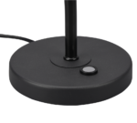 Trio Lighting 579790132 CURTIS Επιτραπέζιο Φωτιστικό Μαύρο Ματ 430lm 3000K 4‑Επιπέδων αφής