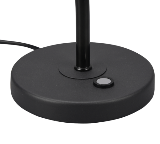 Trio Lighting 579790132 CURTIS Επιτραπέζιο Φωτιστικό Μαύρο Ματ 430lm 3000K 4‑Επιπέδων αφής