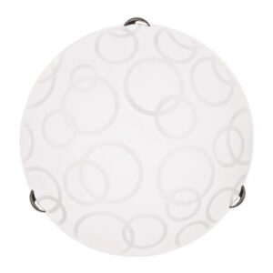 ΠΛΑΦΟΝΙΕΡΑ ΤΟΙΧΟΥ “LEIA” Φ40 2ΧΕ27 ΛΕΥΚΟ/ ΝΙΚΕΛ EUROLAMP 145-22402