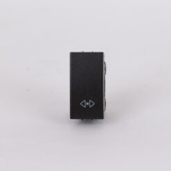 ΔΙΑΚΟΠΤΗΣ 1 MODULES ΜΕΣΑΙΟΣ A/R ΜΑΥΡΟ EUROLAMP – 152-20107
