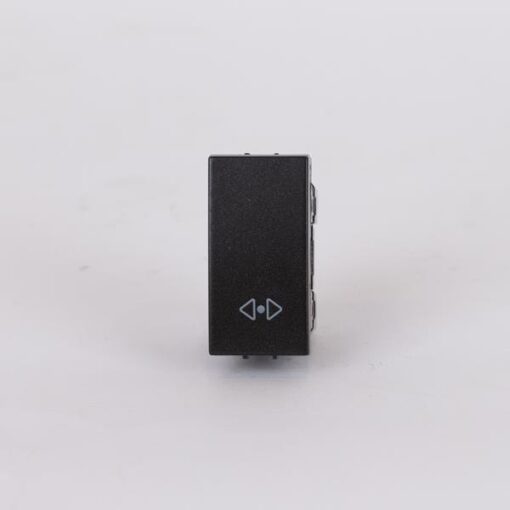 ΔΙΑΚΟΠΤΗΣ 1 MODULES ΜΕΣΑΙΟΣ A/R ΜΑΥΡΟ EUROLAMP – 152-20107