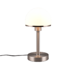 Επιτραπέζιο Φωτιστικό Trio Lighting JOOST II  1x E27 Νίκελ Ματ Μεταλλικό αφής   – 592300107