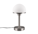 Επιτραπέζιο Φωτιστικό Trio Lighting JOOST II  1x E27 Νίκελ Ματ Μεταλλικό αφής   – 592300107