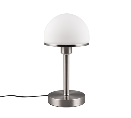 Επιτραπέζιο Φωτιστικό Trio Lighting JOOST II  1x E27 Νίκελ Ματ Μεταλλικό αφής   – 592300107