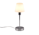 Επιτραπέζιο Φωτιστικό Trio Lighting LUIS II  1x E14 Χρώμιο Μεταλλικό   – 595700106