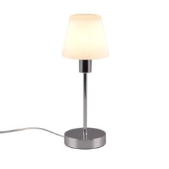 Επιτραπέζιο Φωτιστικό Trio Lighting LUIS II  1x E14 Χρώμιο Μεταλλικό   – 595700106