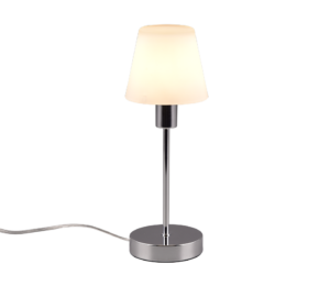 Επιτραπέζιο Φωτιστικό Trio Lighting LUIS II  1x E14 Χρώμιο Μεταλλικό   – 595700106