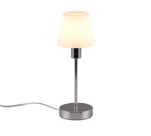 Επιτραπέζιο Φωτιστικό Trio Lighting LUIS II  1x E14 Χρώμιο Μεταλλικό   – 595700106
