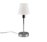 Επιτραπέζιο Φωτιστικό Trio Lighting LUIS II  1x E14 Χρώμιο Μεταλλικό   – 595700106