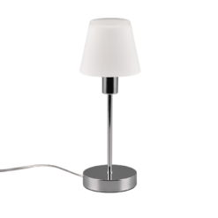 Επιτραπέζιο Φωτιστικό Trio Lighting LUIS II  1x E14 Χρώμιο Μεταλλικό   – 595700106