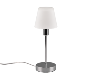 Επιτραπέζιο Φωτιστικό Trio Lighting LUIS II  1x E14 Χρώμιο Μεταλλικό   – 595700106