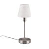Επιτραπέζιο Φωτιστικό Trio Lighting LUIS II  1x E14 Νίκελ Ματ Μεταλλικό αφής   – 595700107