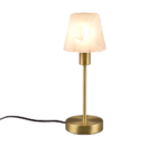 Επιτραπέζιο Φωτιστικό Trio Lighting LUIS II  1x E14 Ορείχαλκος Ματ Μεταλλικό  αφής- 595700108