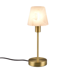 Επιτραπέζιο Φωτιστικό Trio Lighting LUIS II  1x E14 Ορείχαλκος Ματ Μεταλλικό  αφής- 595700108
