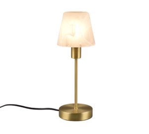 Επιτραπέζιο Φωτιστικό Trio Lighting LUIS II  1x E14 Ορείχαλκος Ματ Μεταλλικό  αφής- 595700108