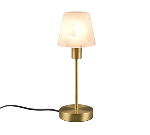 Επιτραπέζιο Φωτιστικό Trio Lighting LUIS II  1x E14 Ορείχαλκος Ματ Μεταλλικό  αφής- 595700108