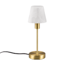 Επιτραπέζιο Φωτιστικό Trio Lighting LUIS II  1x E14 Ορείχαλκος Ματ Μεταλλικό  αφής- 595700108
