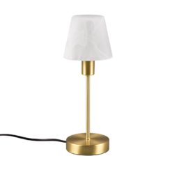 Επιτραπέζιο Φωτιστικό Trio Lighting LUIS II  1x E14 Ορείχαλκος Ματ Μεταλλικό  αφής- 595700108