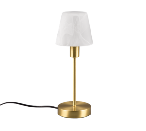 Επιτραπέζιο Φωτιστικό Trio Lighting LUIS II  1x E14 Ορείχαλκος Ματ Μεταλλικό  αφής- 595700108